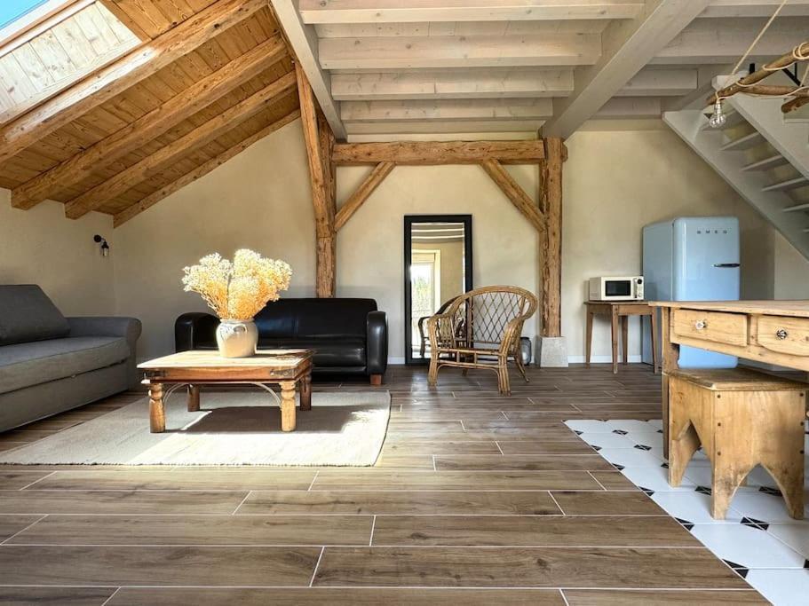Chic & Champetre Au Coeur Du Haut-Jura Lamoura Exterior photo